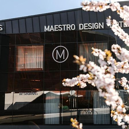 Maestro Design Hotel Liepāja Extérieur photo