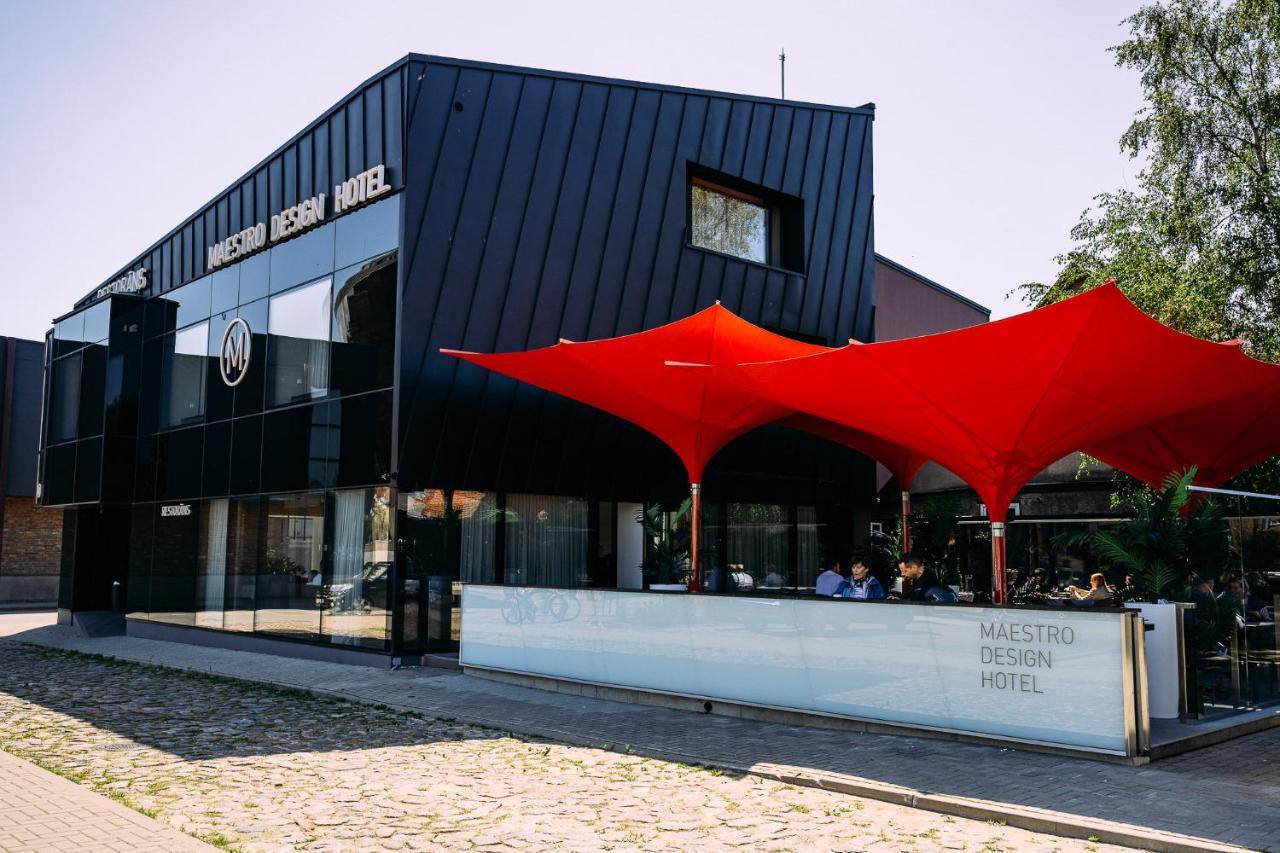 Maestro Design Hotel Liepāja Extérieur photo
