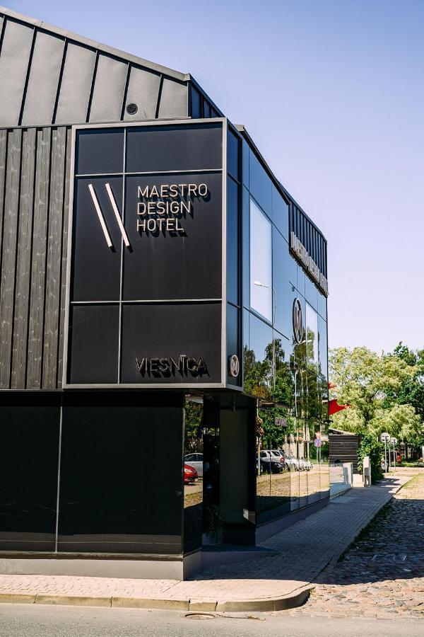 Maestro Design Hotel Liepāja Extérieur photo