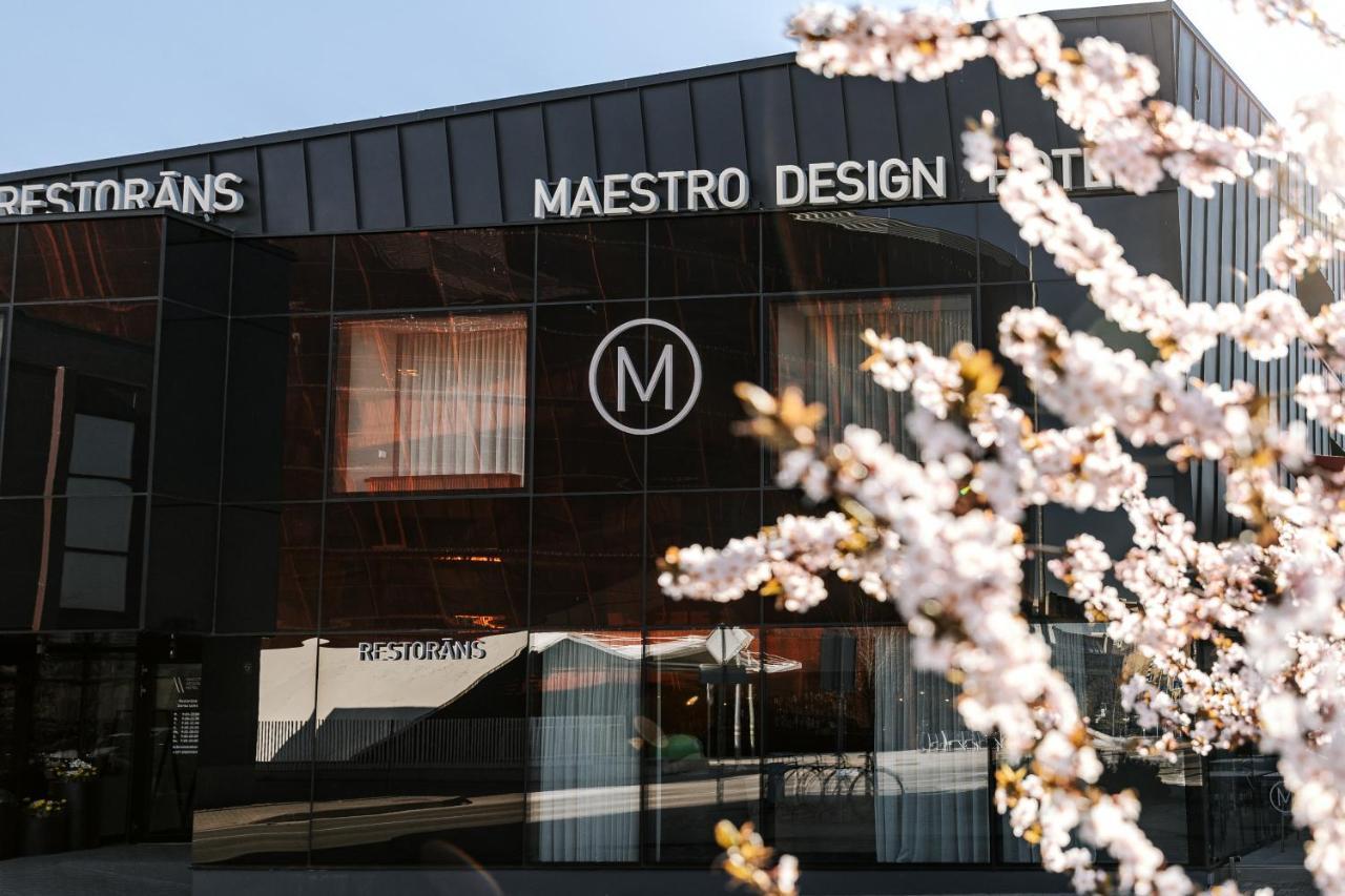 Maestro Design Hotel Liepāja Extérieur photo