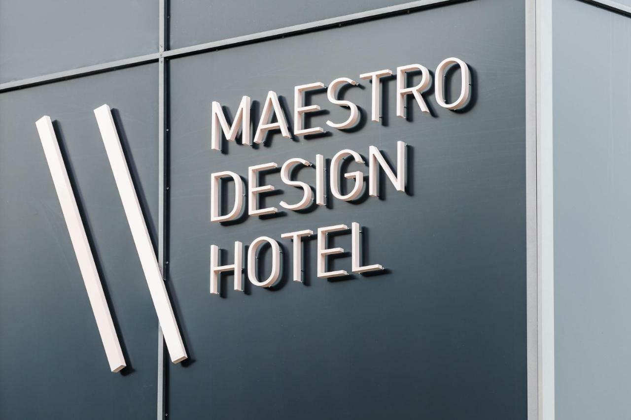 Maestro Design Hotel Liepāja Extérieur photo